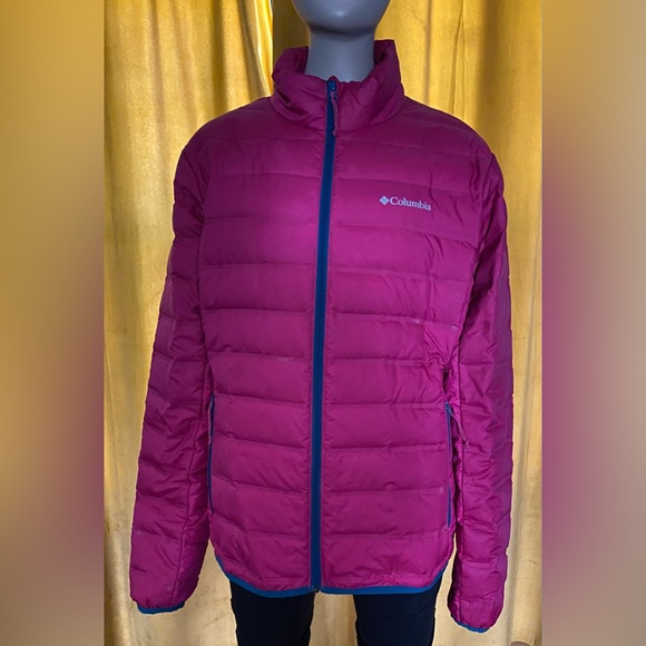 Perfect Condition Women’s XL Pink Columbia Coat! Warm and light! Like New! - Picture 3 of 16